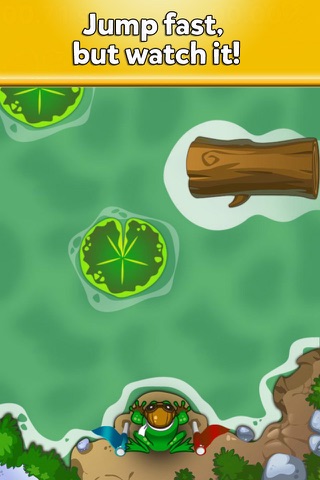 Pond Race ( gametapas #1 ) screenshot 2