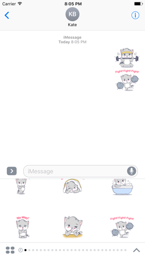 Baby Kitten Sticker(圖4)-速報App