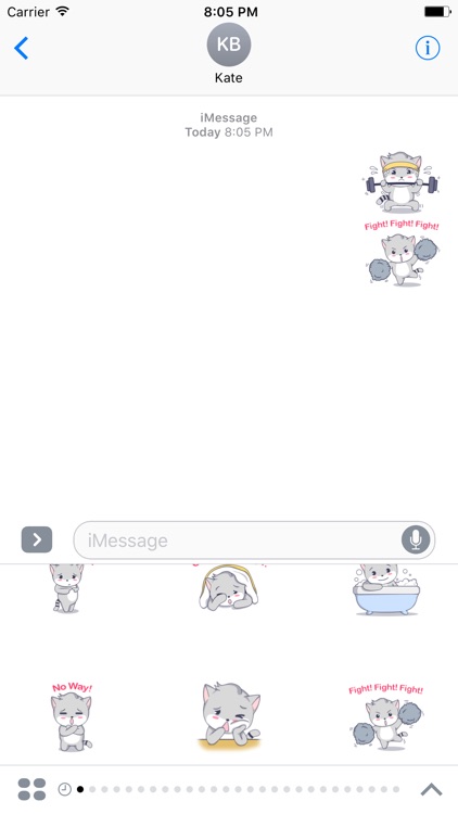 Baby Kitten Sticker screenshot-3