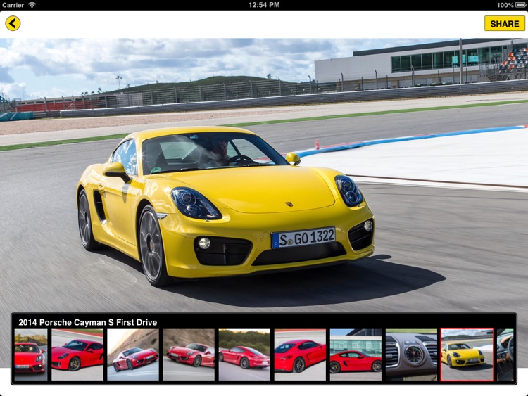 MOTOR TREND News for iPad screenshot-4