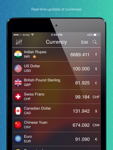 Currency Converter-Forex Rates screenshot 3