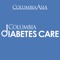 Columbia Diabetes Care App help people with Diabetes manage their condition by tracking key parameters of blood glucose, calorie intake, blood pressure, weight & Insulin management