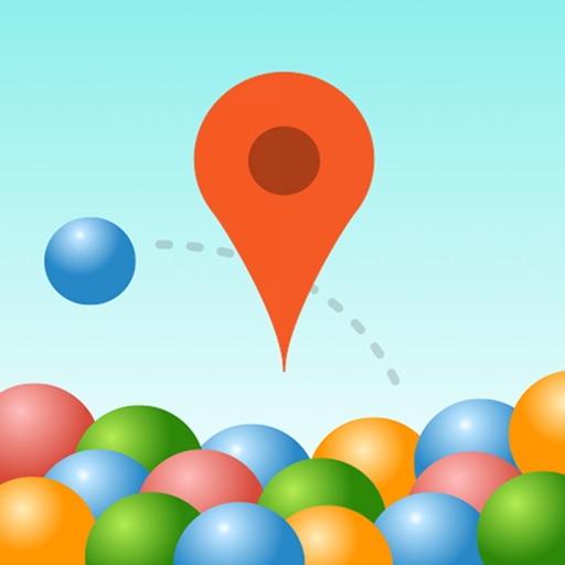 PlayPlaces - Ultimate Kids Road Trip App Icon