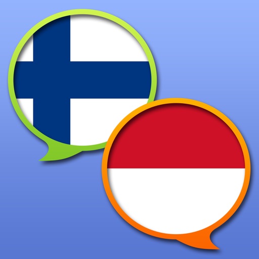 Finnish Indonesian dictionary icon