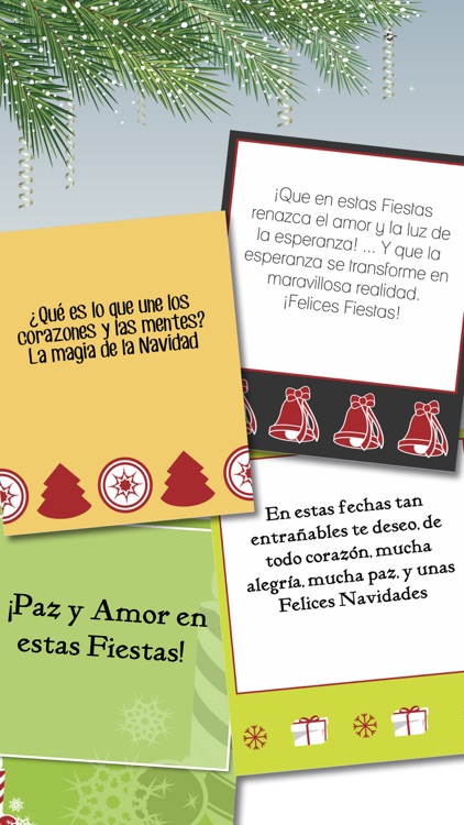 Christmas & New Year greeting messages in Spanish