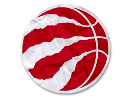 Toronto Raptors fans, the official Raptors stickers are here