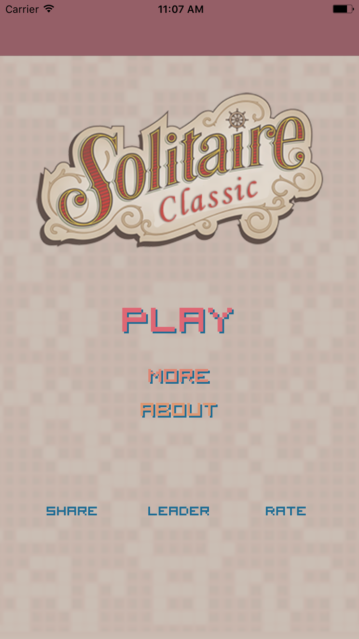 Solitaire 2k16