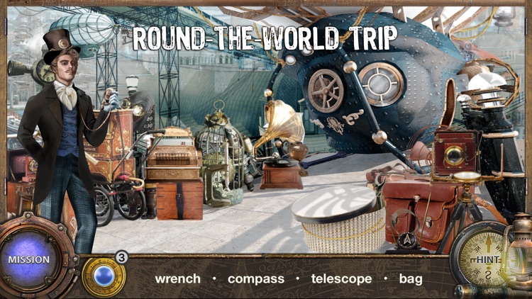 Around The World in 80 Days - Hidden Object Games screenshot-0