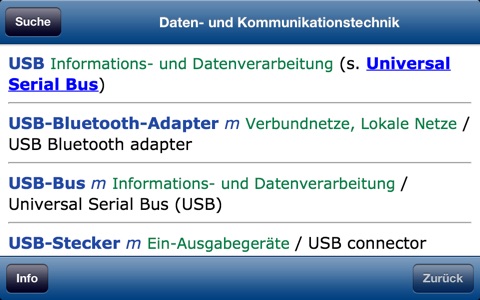 Telecommunications DE-EN screenshot 4
