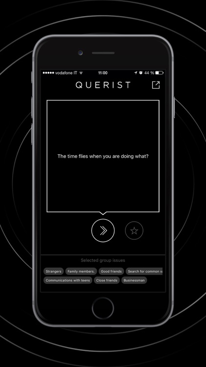 Querist. 1000 communication points in your pocket