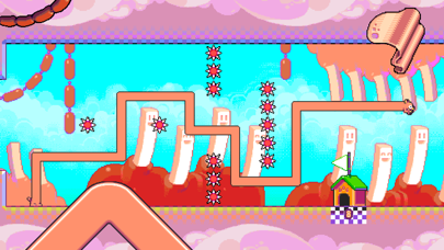 Silly Sausage in Meat Land Screenshot 2