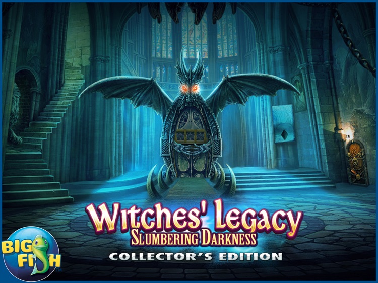 Witches' Legacy: Slumbering Darkness HD - A Hidden Object Mystery (Full) screenshot-4