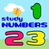 123 study NUMBERS : number learning games / puzzles