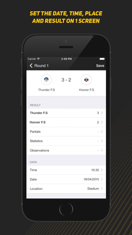 Bracket Maker & Tournament & League App - LEVERADE screenshot-4