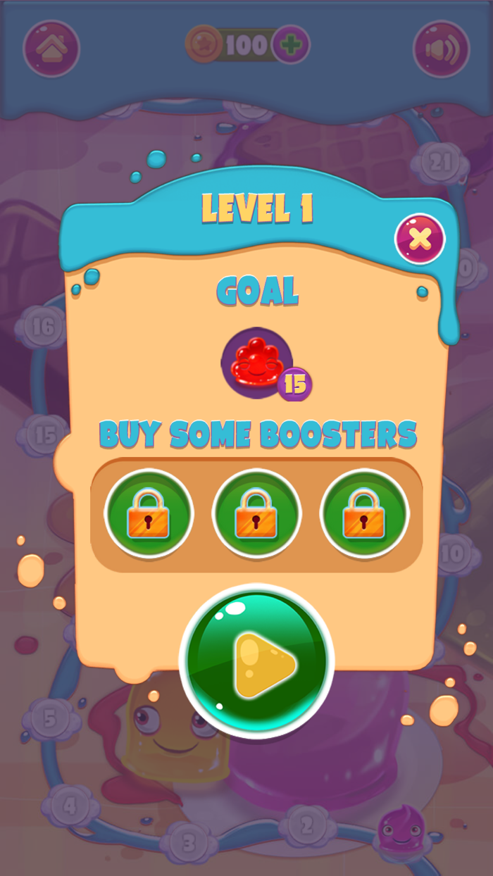 消灭布丁神奇大陆2 - 集星星闯关玩法