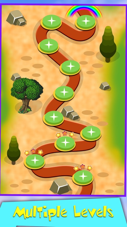 Rainbow Pancake Towers Stacker - Pile & Stack it screenshot-3