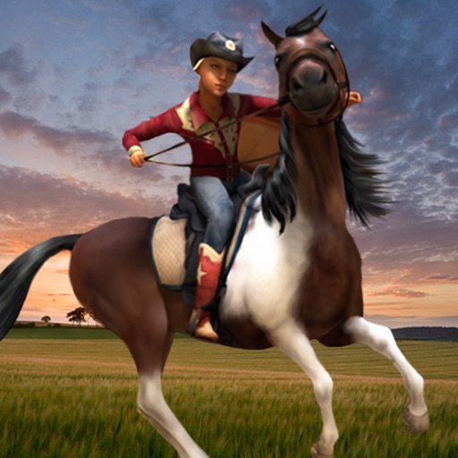 Farm Horse Riding Adventure Run Icon