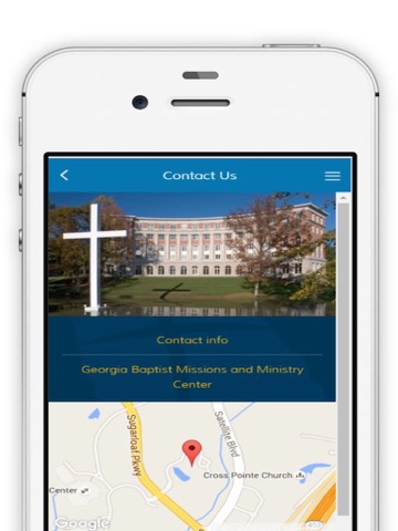 Georgia Baptist Mission Board screenshot 3