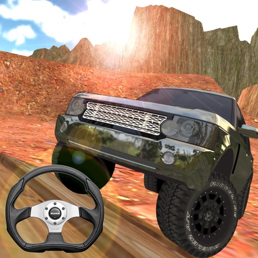 Offroad Car Driving Icon