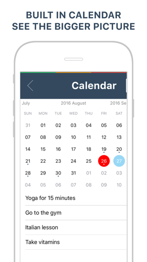 TODOO Your Daily To Do List Planner & Reminder(圖4)-速報App