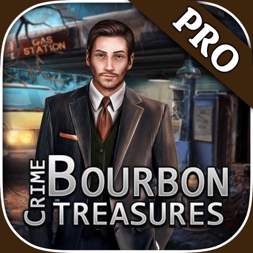 Bourbon Crime Treasures Pro iOS App