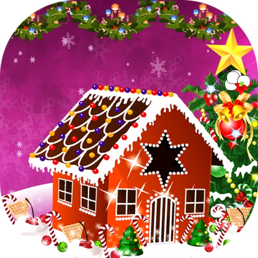 Christmas Gingerbread Decor iOS App