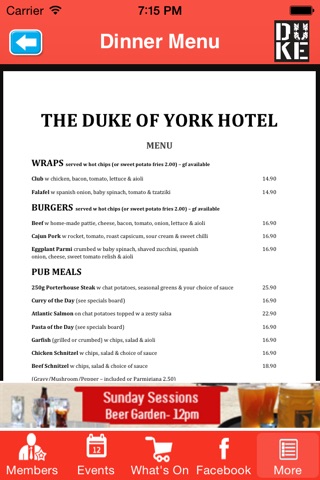 The Duke of York Hotel screenshot 4