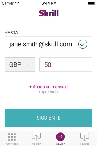 Skrill - Wallet App screenshot 4