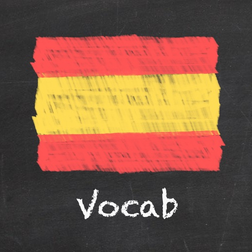 Spanish Vocab Master Icon