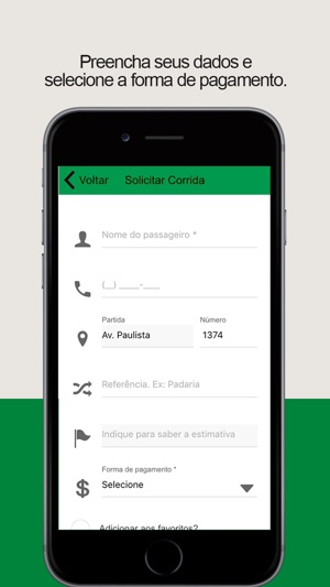 Coopertaxi São Carlos(圖2)-速報App