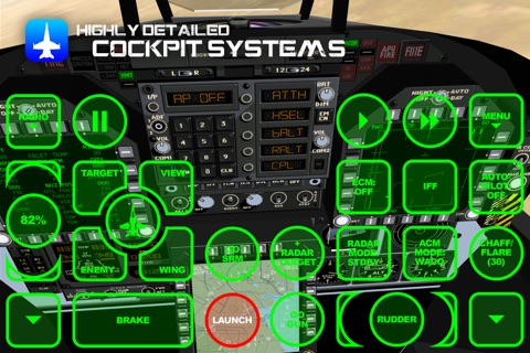 FA18 HORNET FIGHTER JET screenshot 2