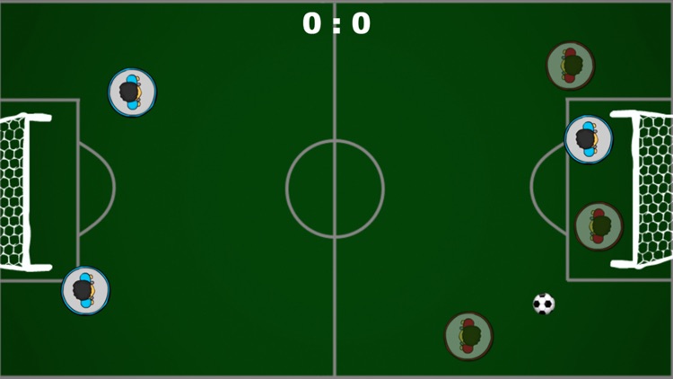 Slide Soccer - Multiplayer Soccer Score Goals!