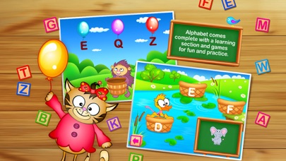 123 Kids Fun GAMES - Cool Math and Alphabet Educational Game for Toddlers and Preschoolers Screenshot 1
