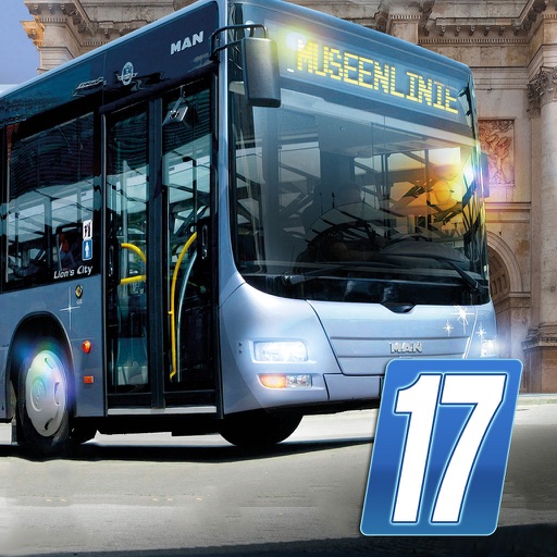 NEW Bus Simulator PRO '17 Icon