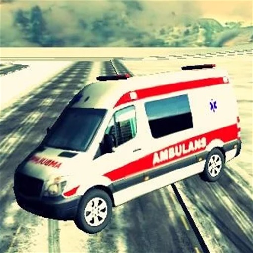 Ambulance Driving Game iOS App