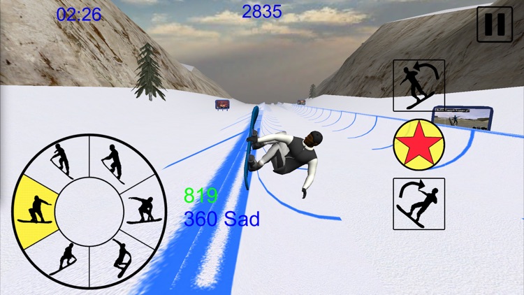 Snowboard FM3D