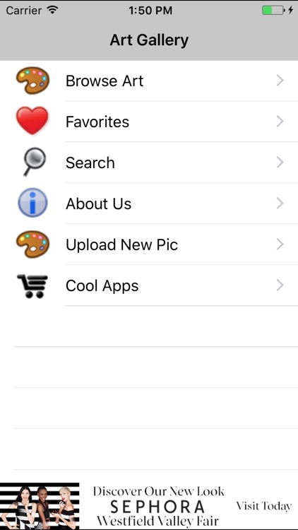 Art Gallery Free App - Explore Artwork & Fine Art