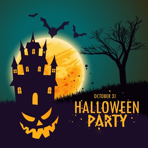 Sticker Halloween Pumpkin icon