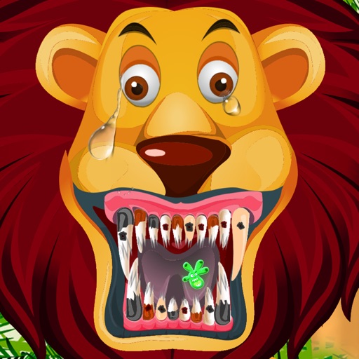 Zoo Animal Dentist Icon