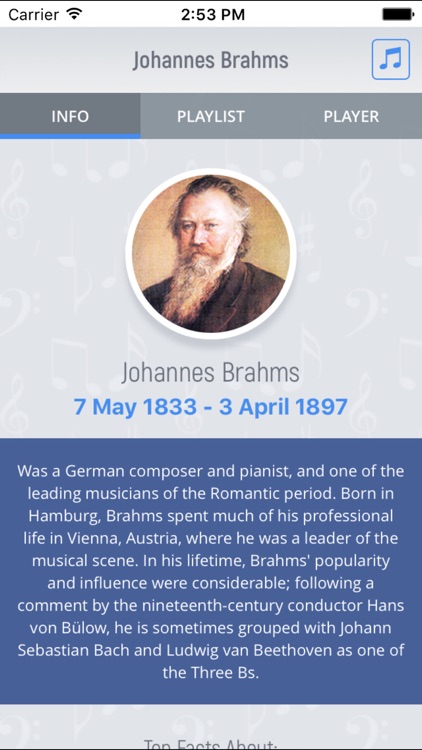 Johannes Brahms - Classical Music Full