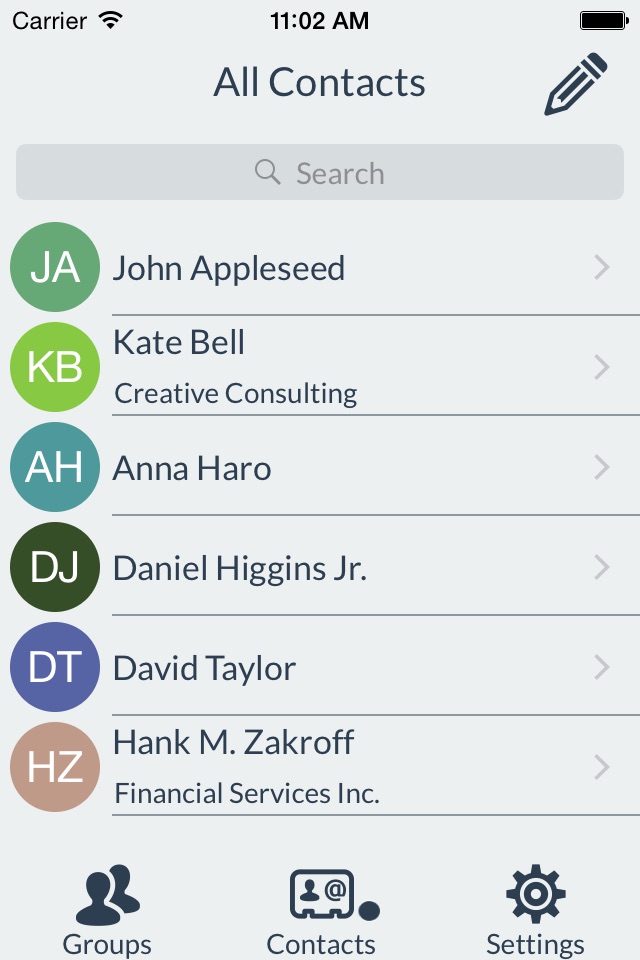 Group Contacts And Messaging screenshot 3