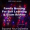 This app is a combination of sets, containing practice questions, study cards, terms & concepts for self learning & exam preparation on the topic of Family Nursing
