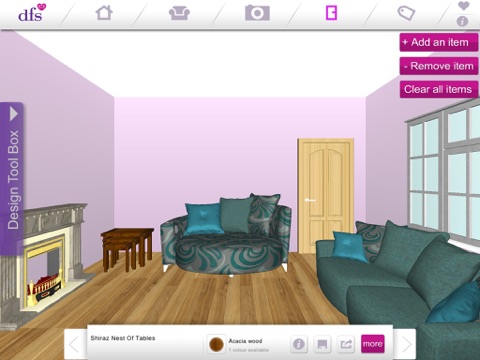 DFS.ie Sofa and Room Planner screenshot 4