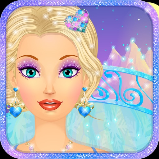 Ice Queen Prom Salon: Makeup & Dress Up Girl Games icon