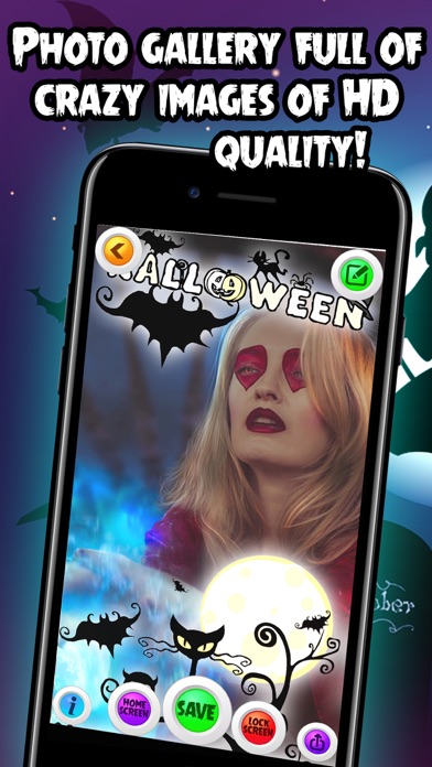 How to cancel & delete Halloween Wallpapers - 31st October Scary Image.s from iphone & ipad 4