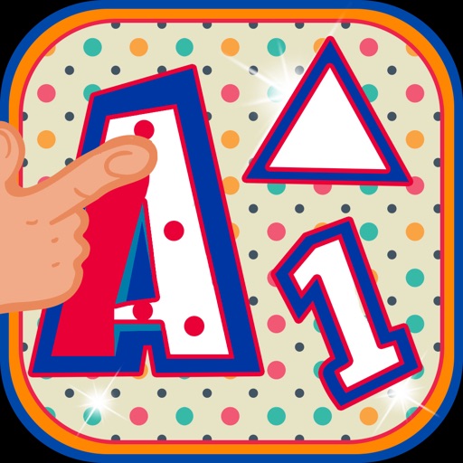 ABC Tracer - 123 Number, Shapes tracing & Drawing Icon