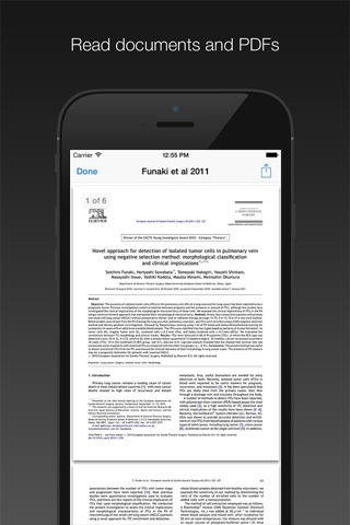 PubMed On Tap screenshot 4