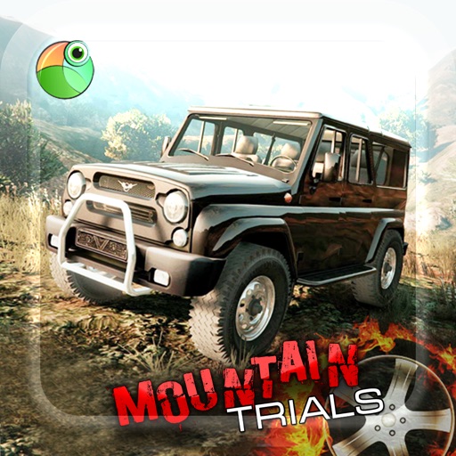 Mountain Trials Racing Icon