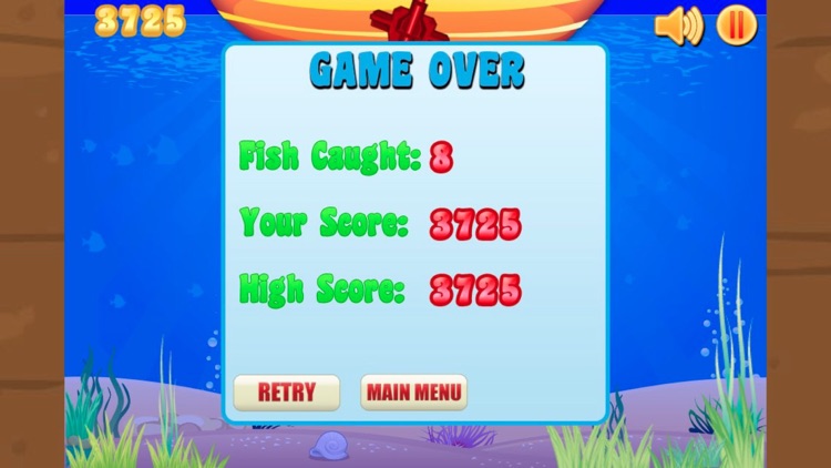 Fishing hero-happy fishing the seas