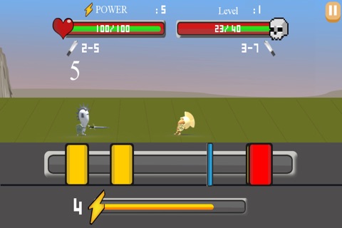 Revenge of Battle Knight Pro - sword fight screenshot 2